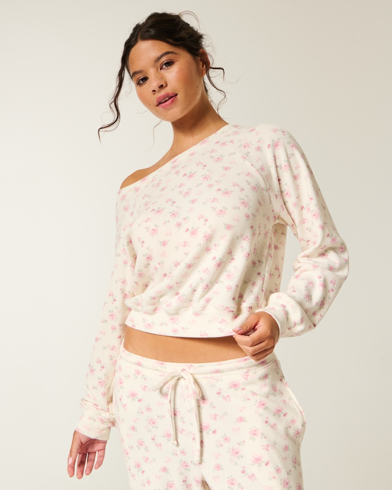 Gilly Hicks Cozy Sweater-Knit Shorts