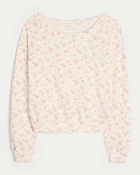 Gilly Hicks Baggy Cozy Waffle Pants