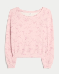 Gilly Hicks Baggy Cozy Waffle Pants