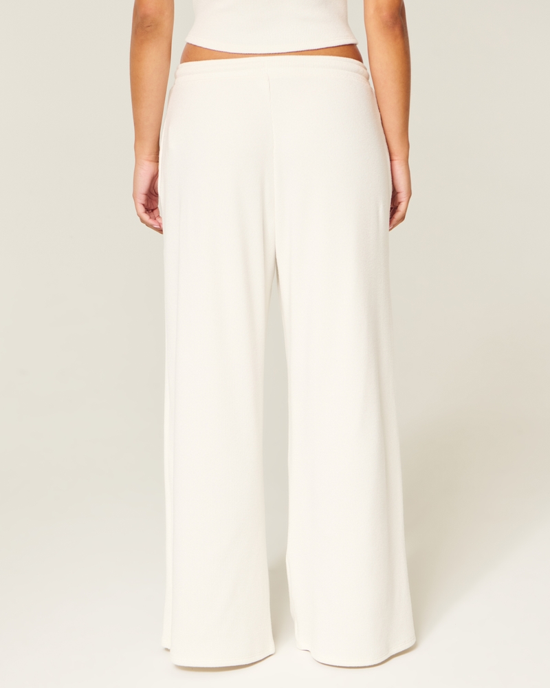 Gilly Hicks Baggy Cozy Waffle Pants