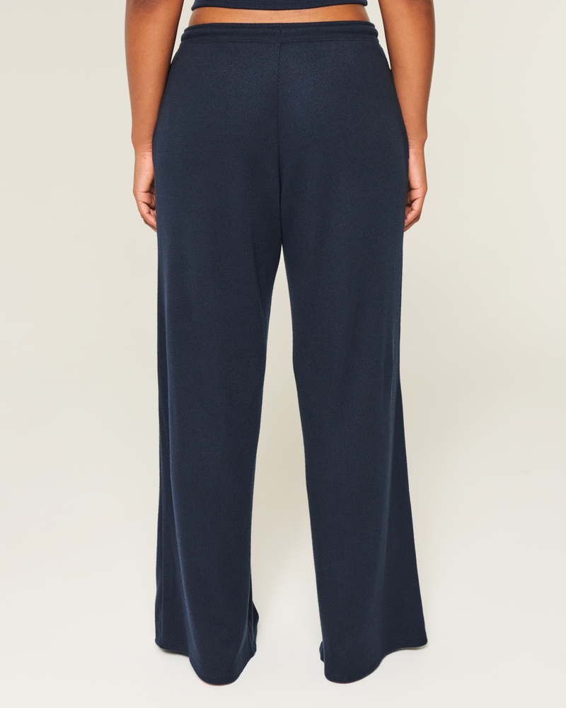 Gilly Hicks Baggy Cozy Waffle Pants