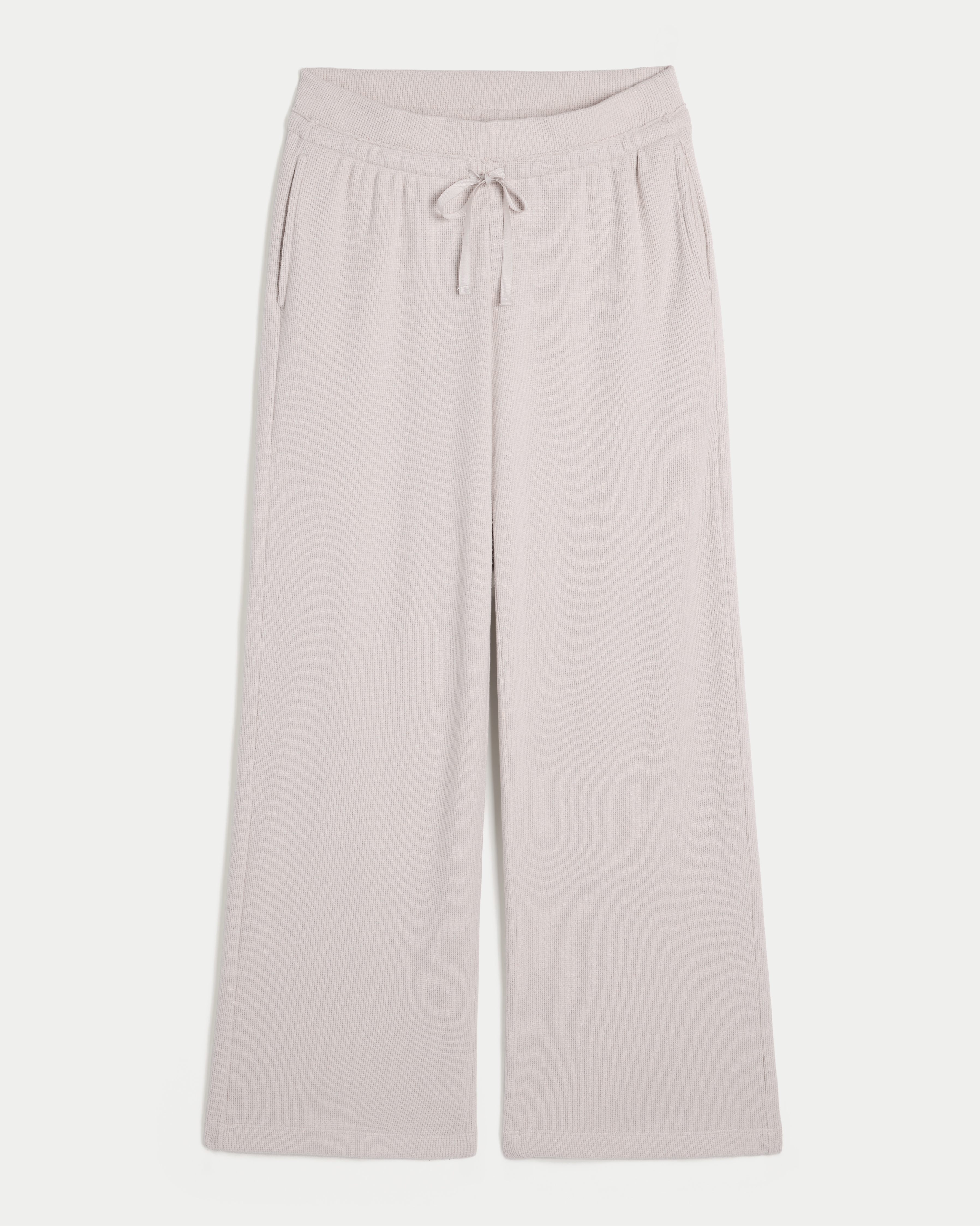 Gilly Hicks Always Cozy Waffle Straight Pants