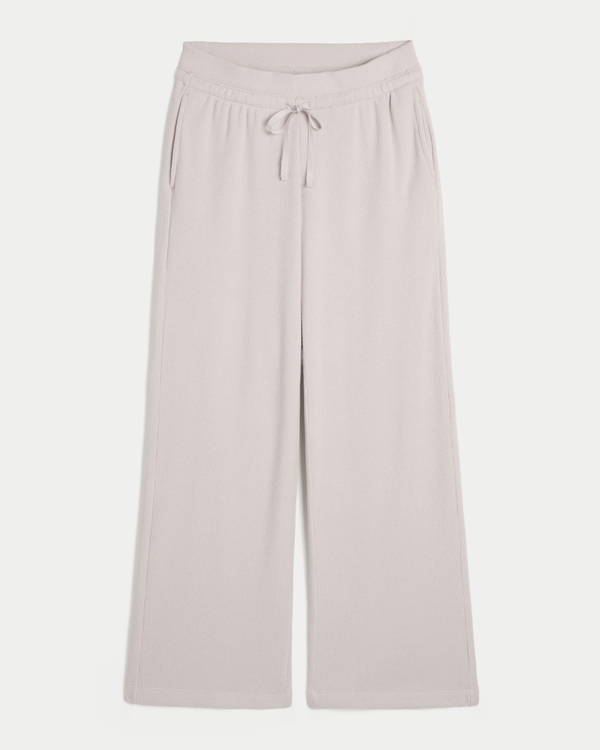 Women's Gilly Hicks Always Cozy Waffle Straight Pants | Women's