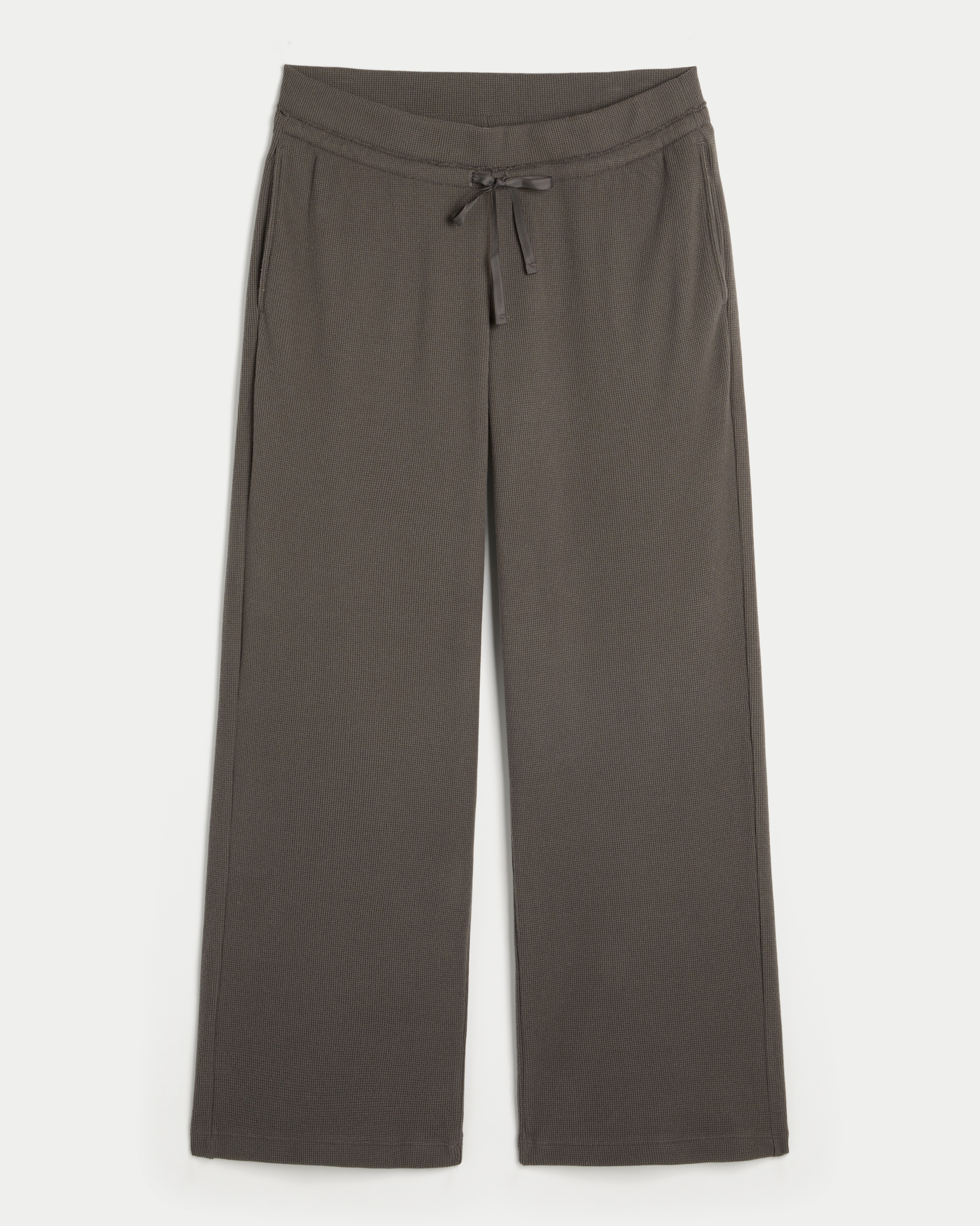 Gilly Hicks Always Cozy Waffle Straight Pants