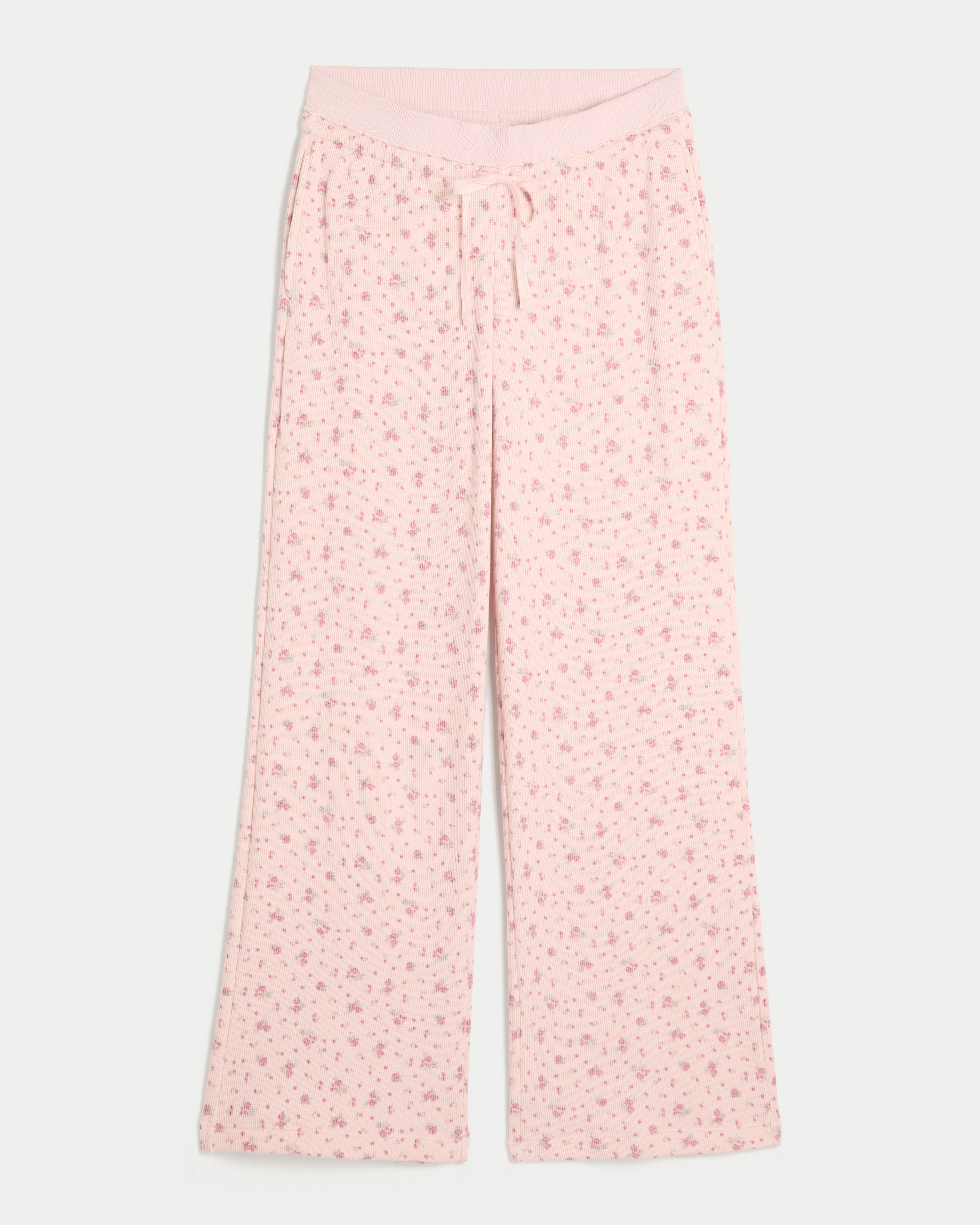 Gilly Hicks Always Cozy Waffle Straight Pants