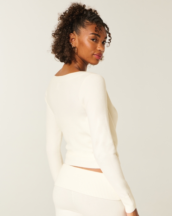 Women's Gilly Hicks Sweater-Knit Multi-Way Wrap Top | Women's