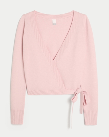 Women's Gilly Hicks Sweater-Knit Multi-Way Wrap Top | Women's Sleepwear | HollisterCo.com