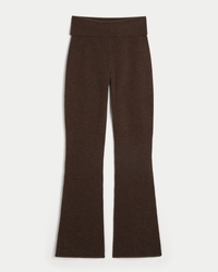 Gilly Hicks Scalloped Hem Zip-Up Hoodie Sweater