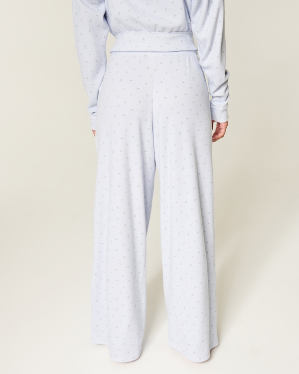 Gilly Hicks Baggy Cozy Waffle Pants