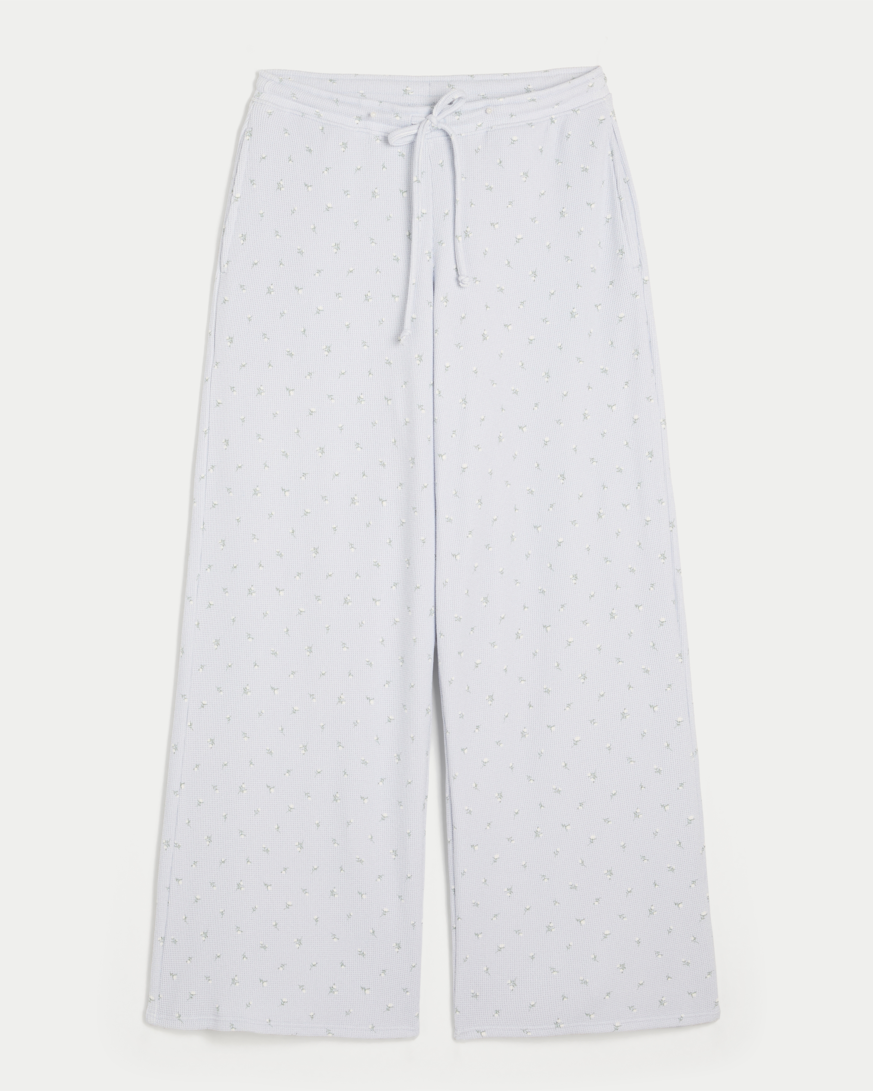 Gilly Hicks Always Cozy Waffle Baggy Pants