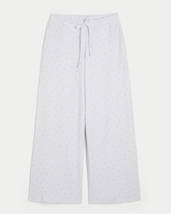 Women's Gilly Hicks Always Cozy Waffle Baggy Pants | Women's Bottoms | HollisterCo.com