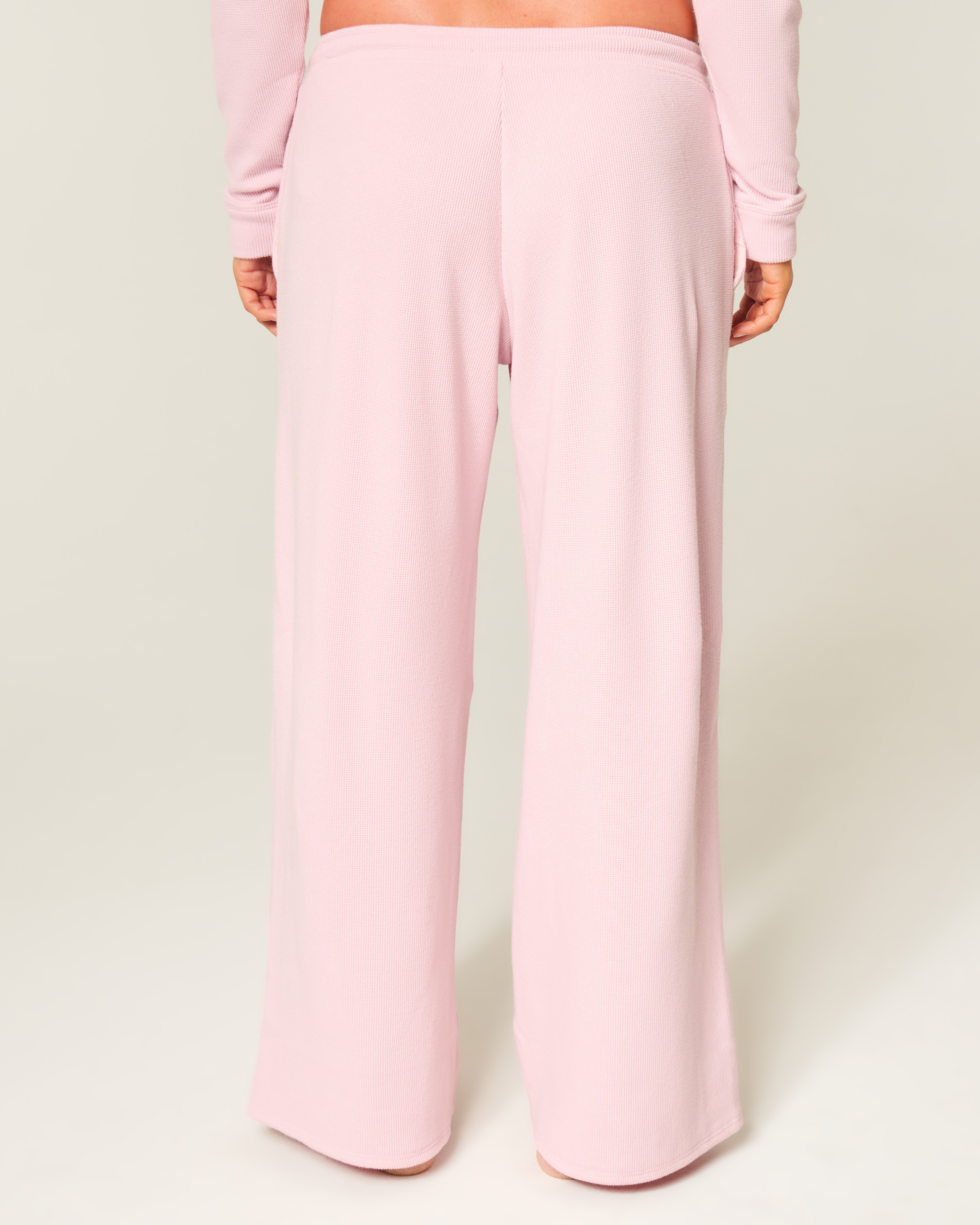 Gilly Hicks Always Cozy Waffle Baggy Pants