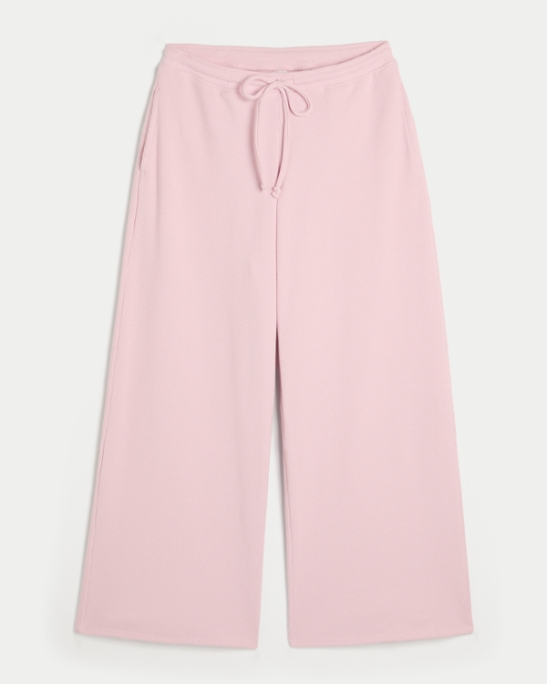 Women's Gilly Hicks Always Cozy Waffle Baggy Pants | Women's