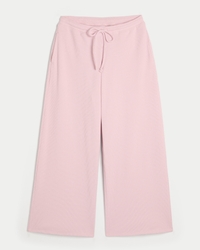 Gilly Hicks Relaxed Cozy Waffle Zip-Up Hoodie