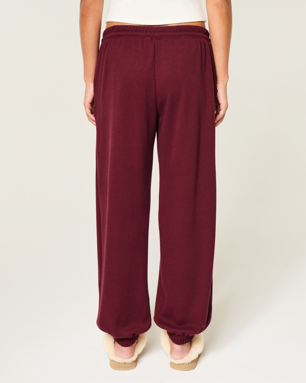 Gilly Hicks Always Cozy Waffle Baggy Joggers