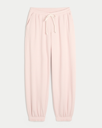 Hollister Gilly Hicks Always Cozy Waffle Baggy Joggers