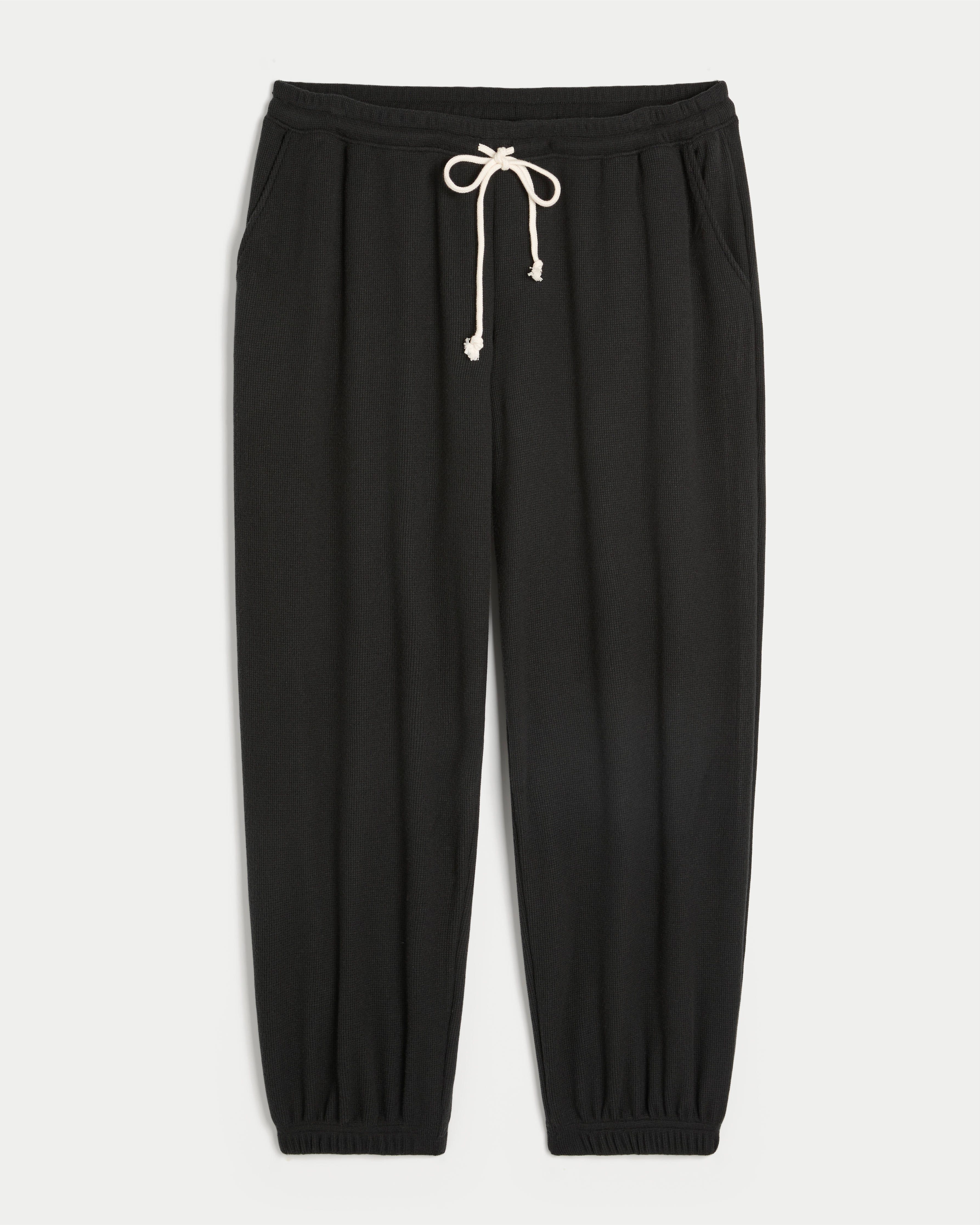 Gilly Hicks Always Cozy Waffle Baggy Joggers
