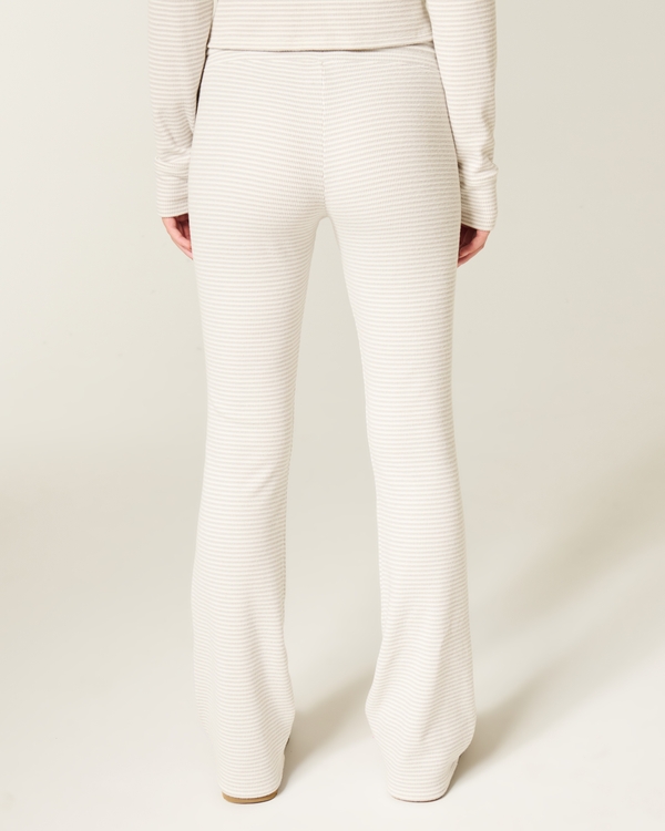 Gilly Hicks Cozy Waffle Bootcut Pants