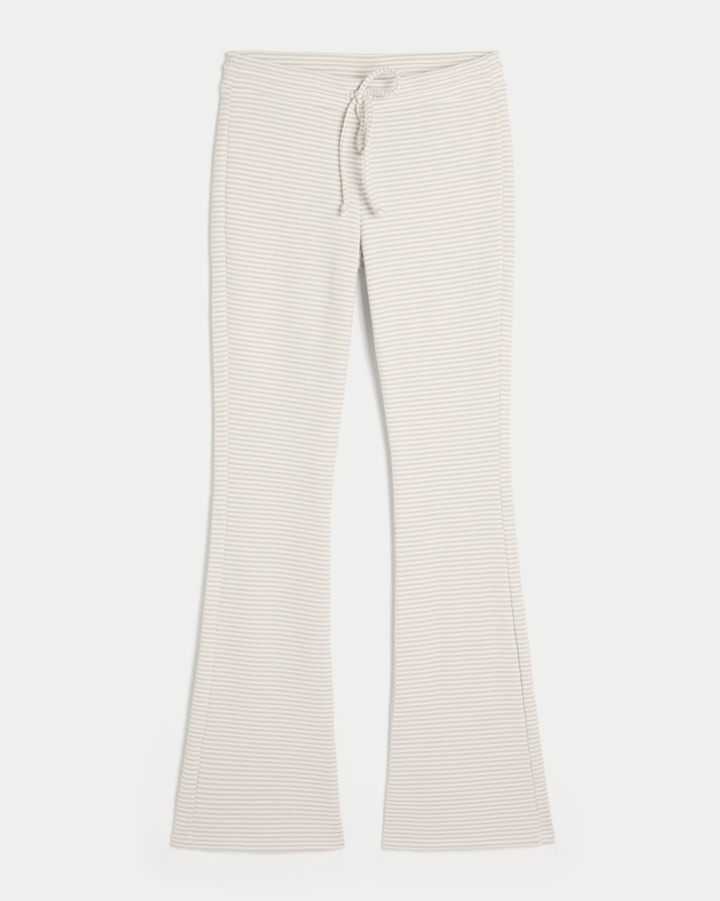 Gilly Hicks Cozy Waffle Bootcut Pants