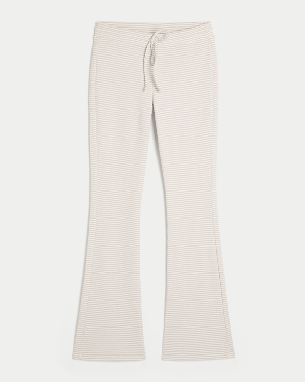 Gilly Hicks Cozy Waffle Bootcut Pants