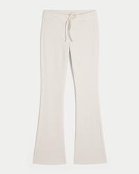 Gilly Hicks Cozy Waffle Long-Sleeve Scoop Top