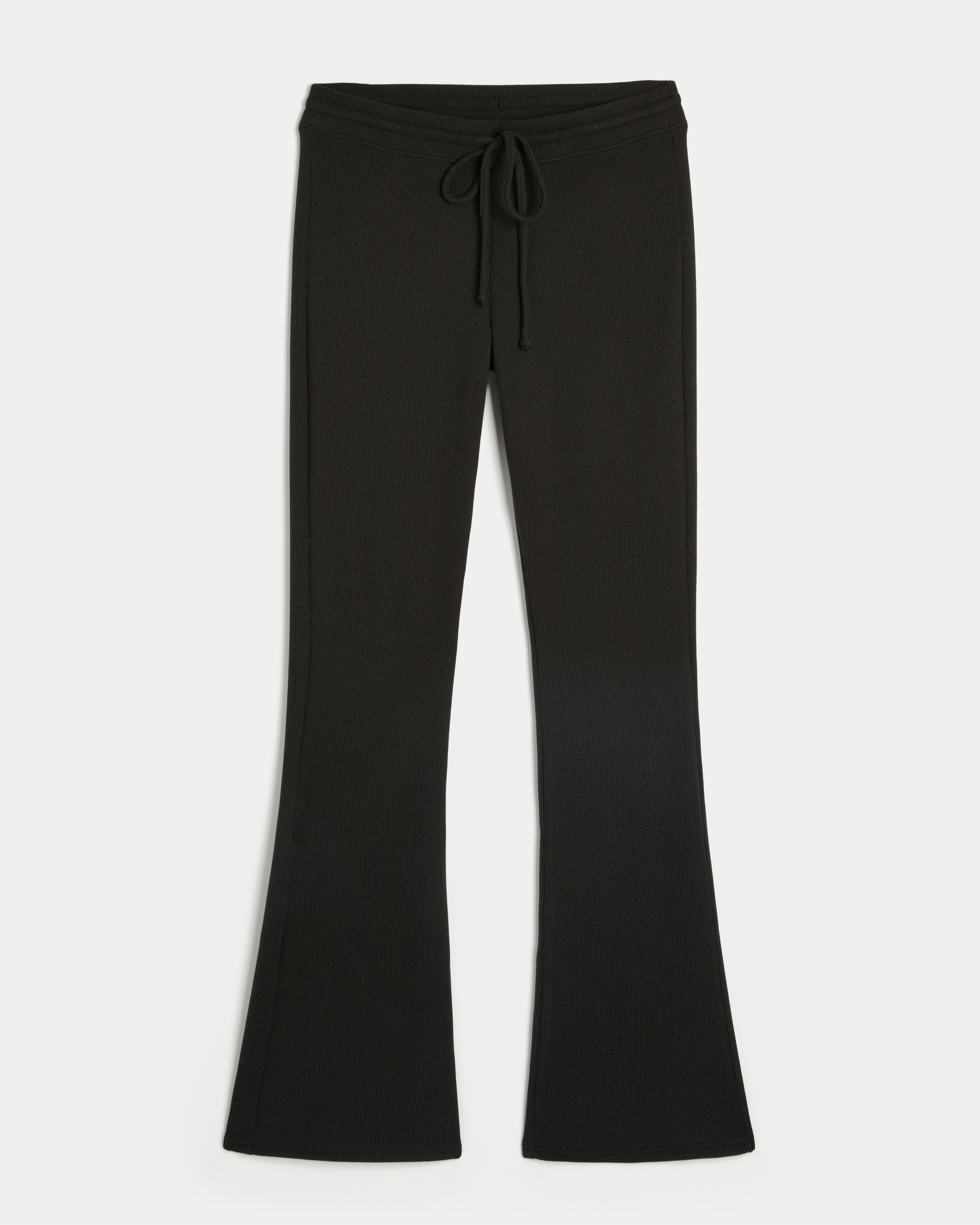 Gilly Hicks Always Cozy Waffle Bootcut Pants