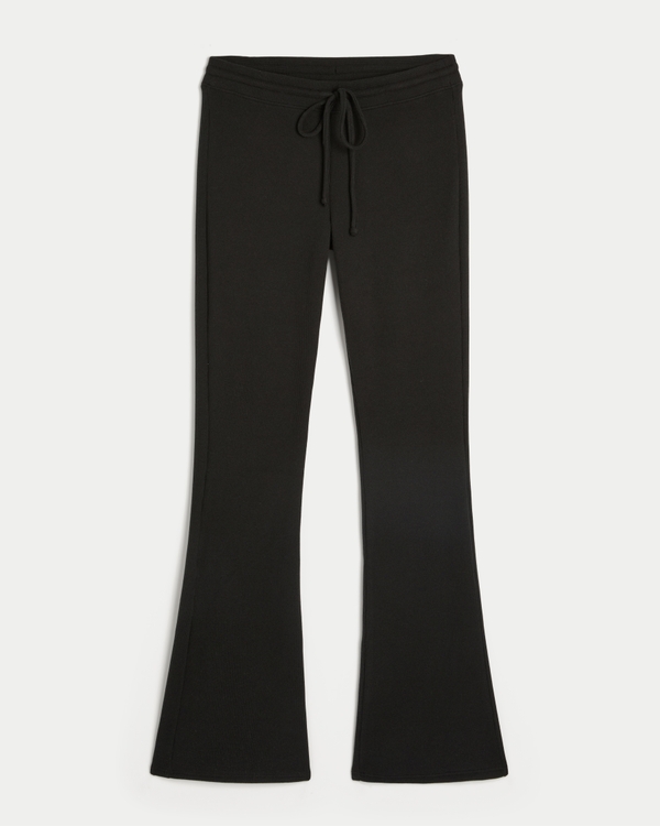 Gilly Hicks Cozy Waffle Bootcut Pants