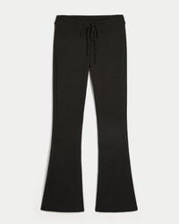 Gilly Hicks Cozy Waffle Long-Sleeve Scoop Top