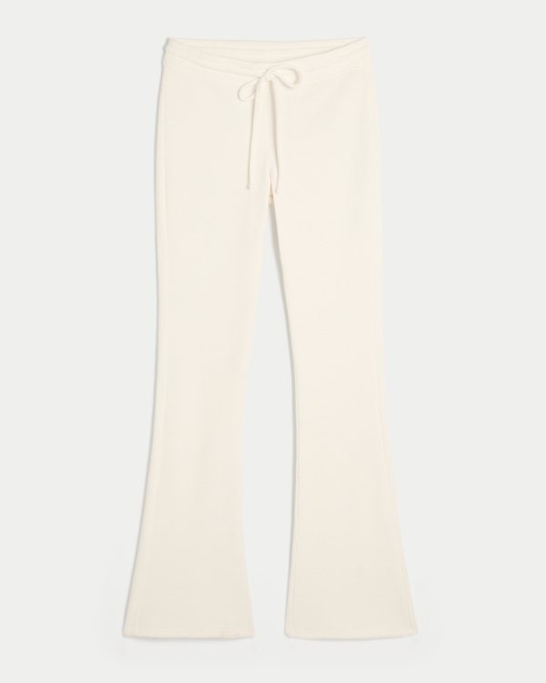 Gilly Hicks Cozy Waffle Bootcut Pants