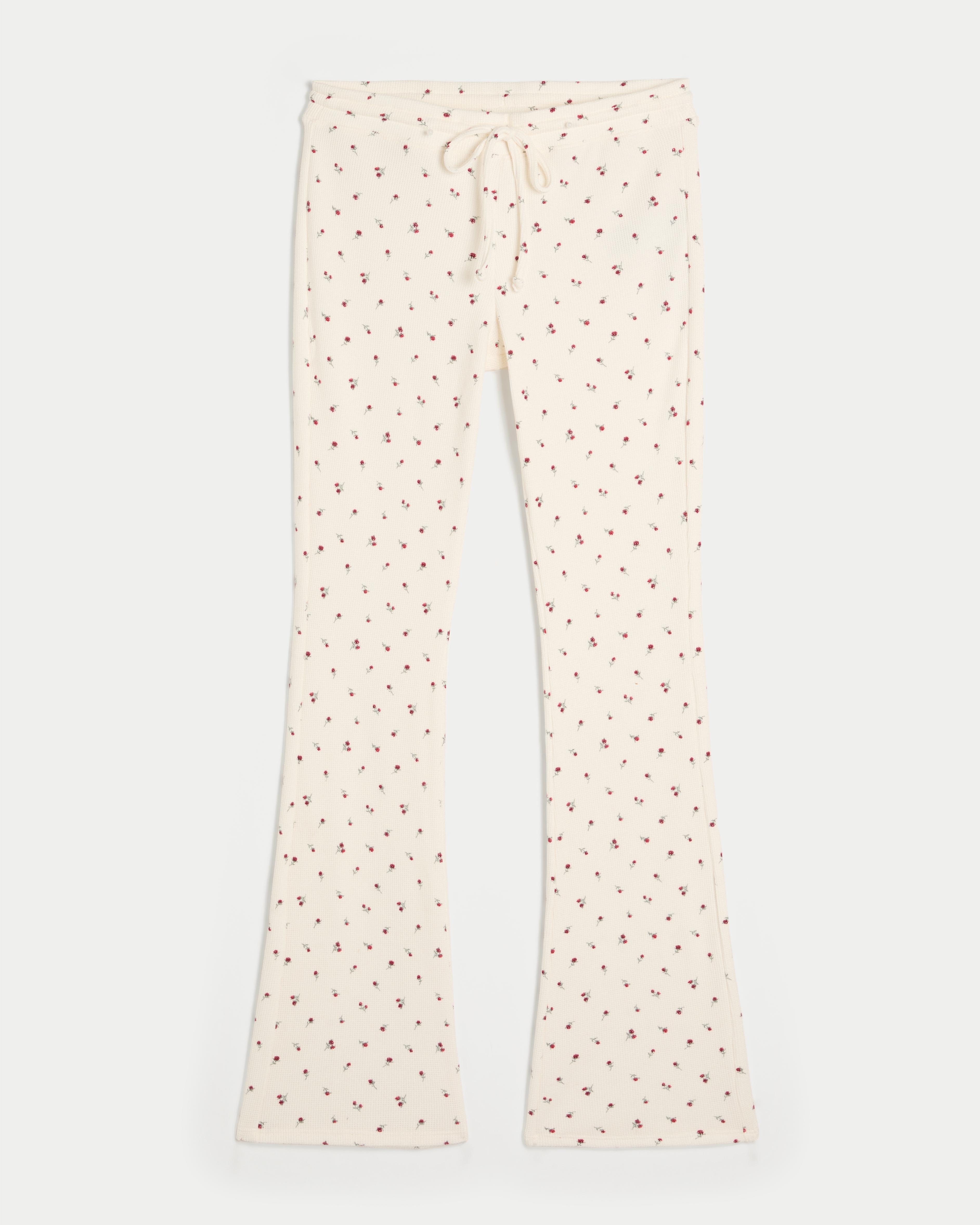 Gilly Hicks Always Cozy Waffle Bootcut Pants