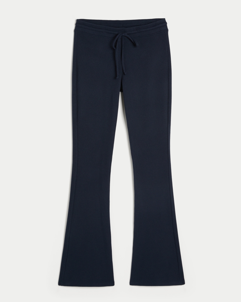 Gilly Hicks Cozy Waffle Bootcut Pants