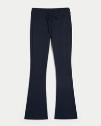 Gilly Hicks Cozy Waffle Long Sleeve Scoop Top