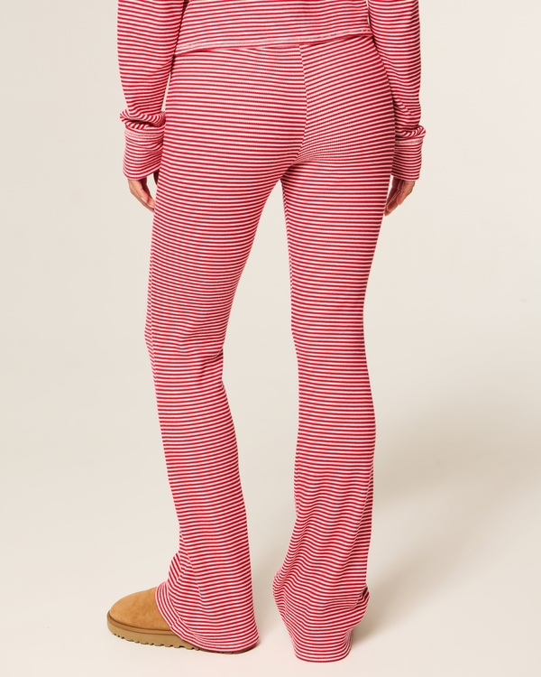 Gilly Hicks Cozy Waffle Bootcut Pants