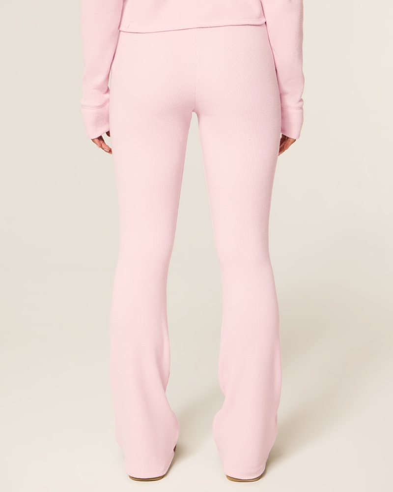 Gilly Hicks Cozy Waffle Bootcut Pants