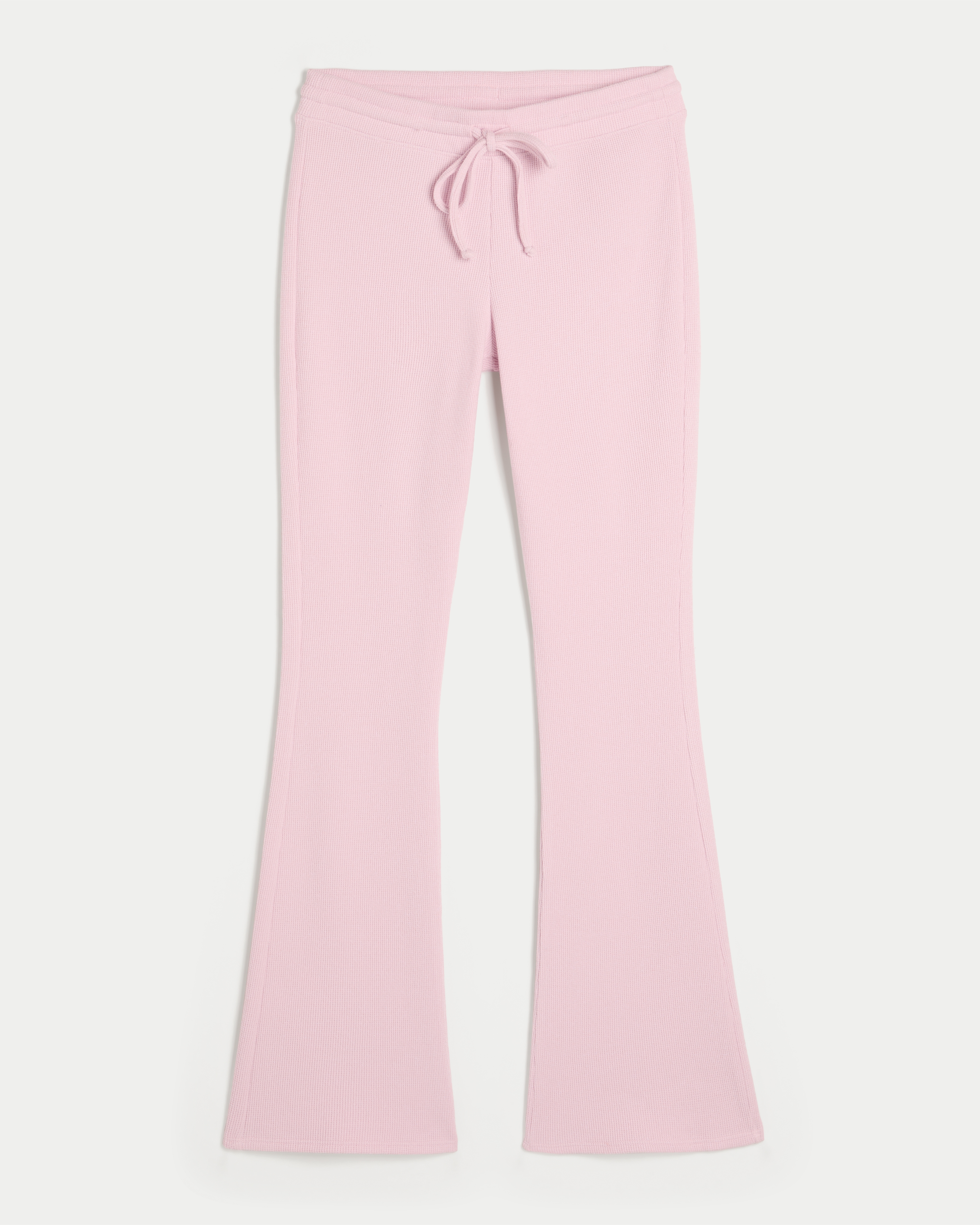 Gilly Hicks Always Cozy Waffle Bootcut Pants
