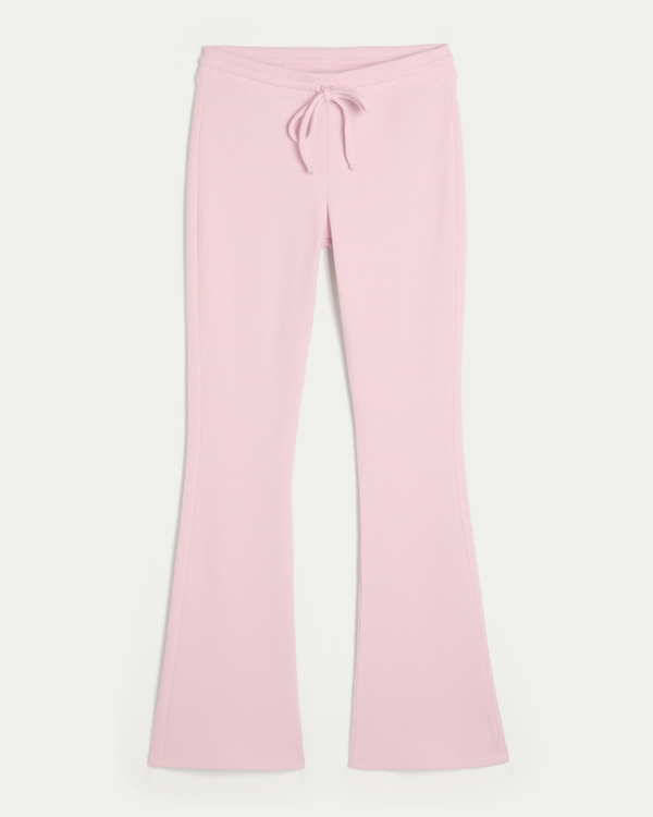 Gilly Hicks Cozy Waffle Bootcut Pants