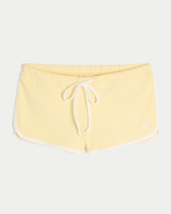 Women's Always Cozy Tipped Mini Shorts | Women's Bottoms | HollisterCo.ca