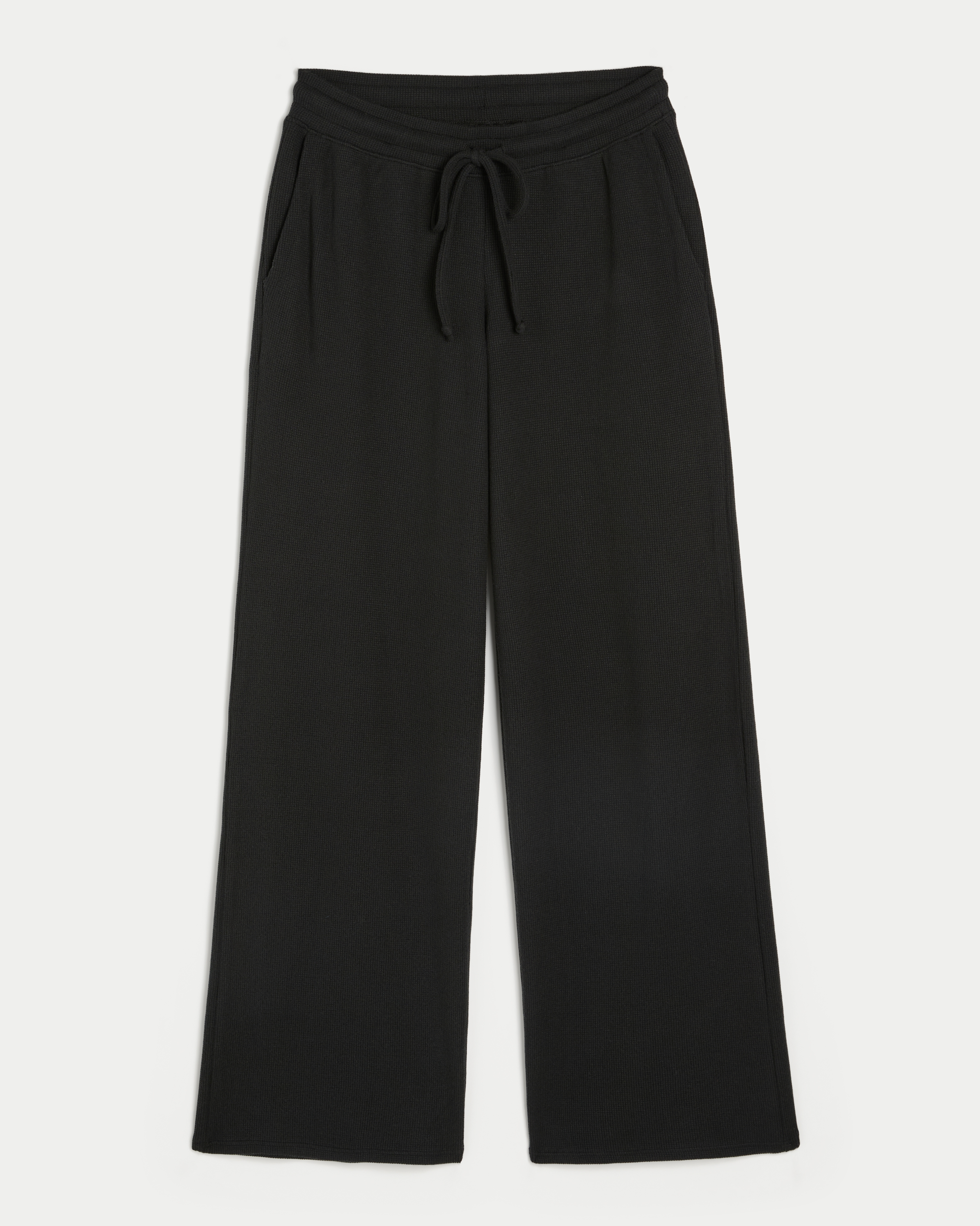 Gilly Hicks Waffle Straight Pants