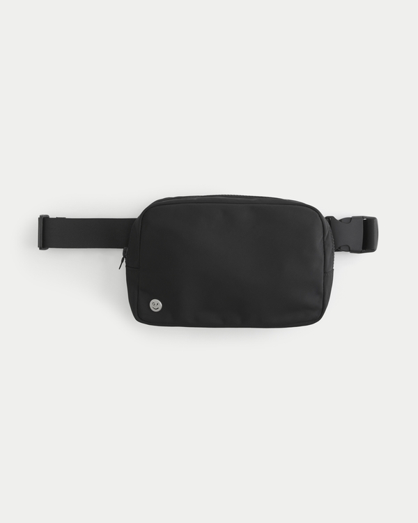 Gilly Hicks Active Logo Fanny Pack, Black