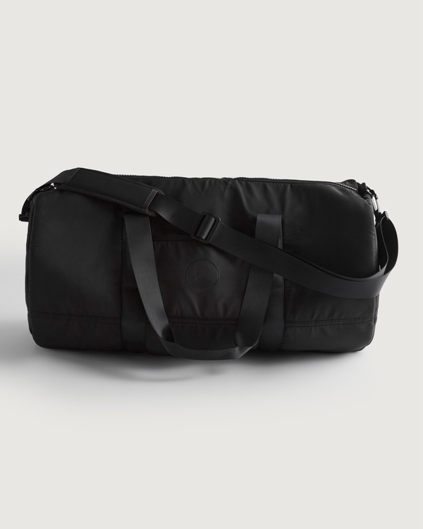 Gilly Hicks Active Logo Duffle Bag, Black