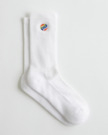 Men's Gilly Hicks Pride Logo Crew Socks Men's Up To 50 Off Select