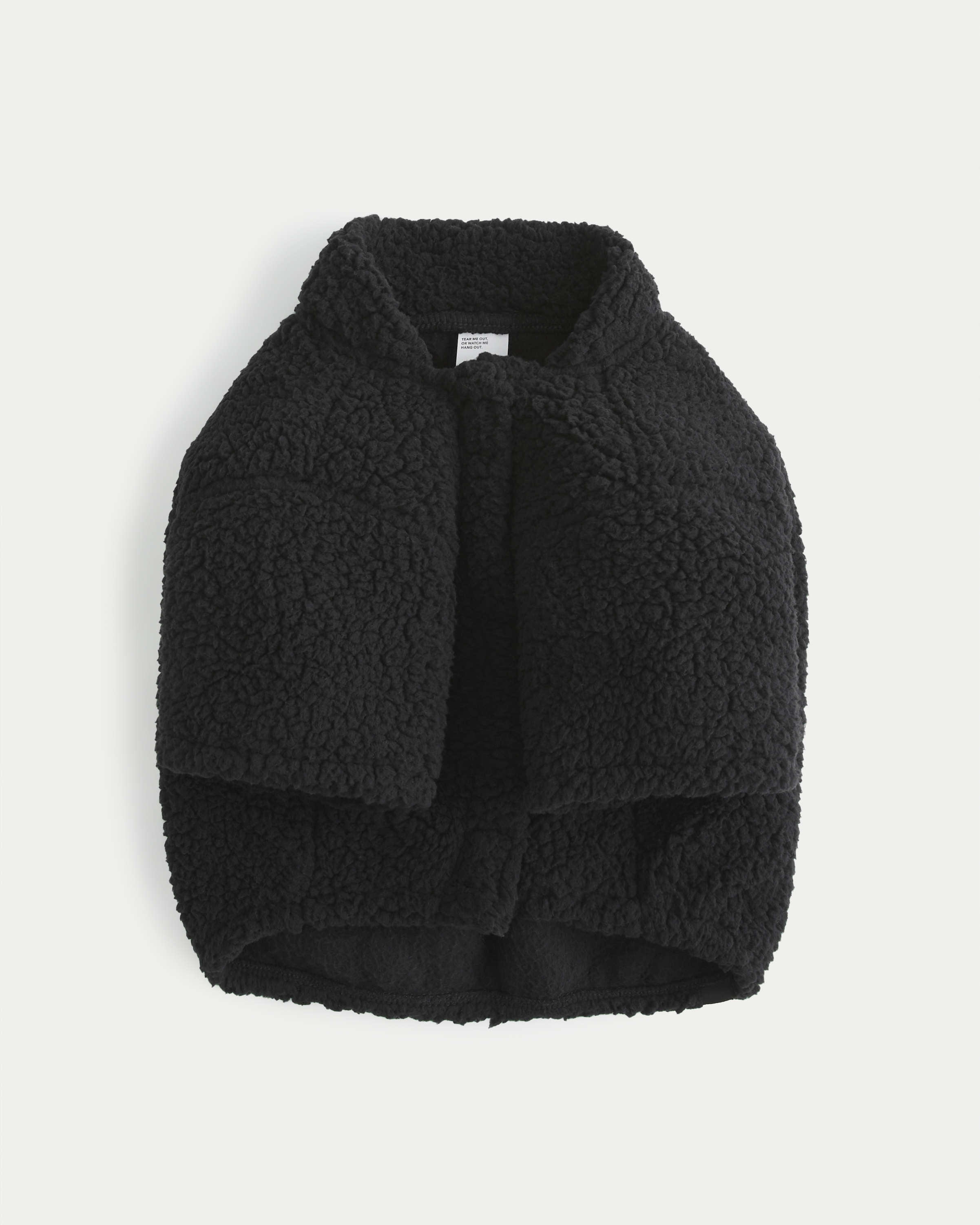 Gilly hicks outlet sherpa hoodie