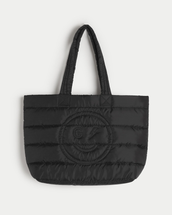 Women s Gilly Hicks Puffer Logo Tote Women s Accessories