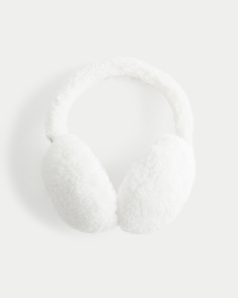 Gilly Hicks Textured Fleece Earmuffs
