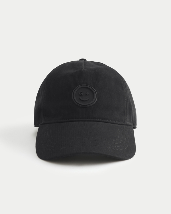 Gilly Hicks Logo Baseball Hat, Black