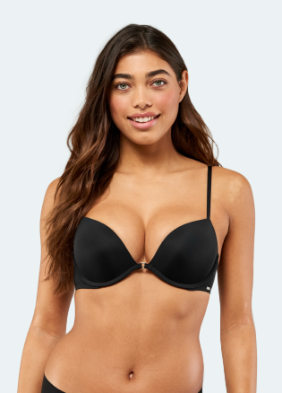 hollister strapless bra