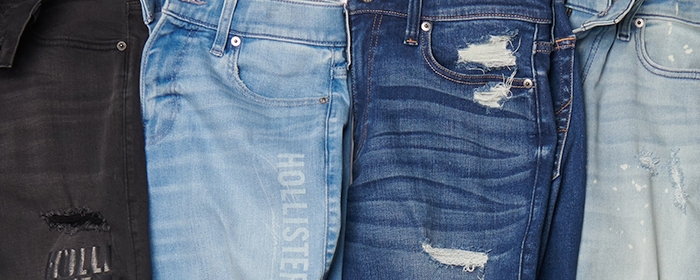Jeans para mujer Hollister