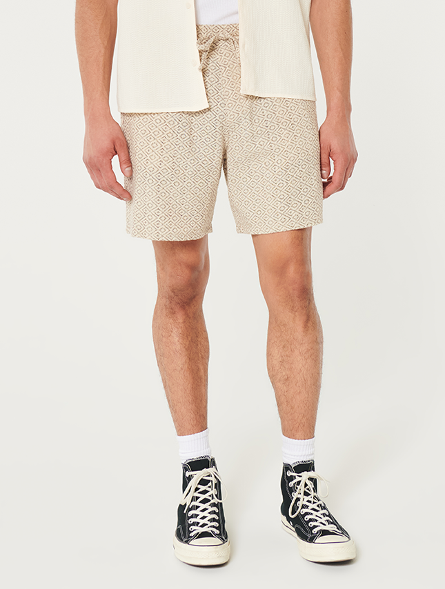 Old Navy Boys Straight Built-In Flex Twill Shorts: A Shore Thing