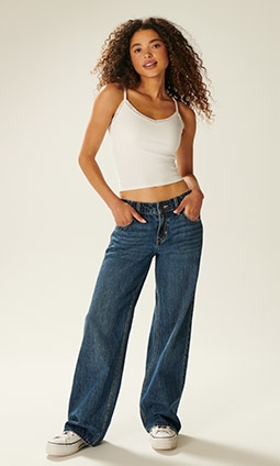 Women s Jeans Hollister Co
