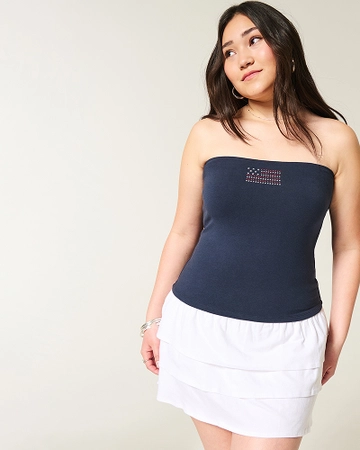 Easy Fair Isle Babydoll Sweater